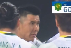 华体会体育官方网站-媒体人：王刚是国安首位37岁贡献助攻的球员，而且一场2助攻
