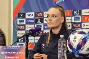 华体会体育官方入口-乌兹别克女足主帅：我们了解中国女足；我们要创造更多机会