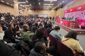 超300名记者出席，摩洛哥对尼日利亚赛前发布会创媒体人数纪录